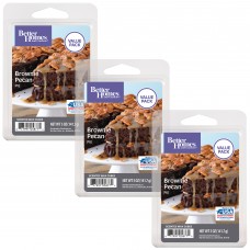 Better Homes and Gardens 3-Pack Value Wax, Brownie Pecan Pie   557648035
